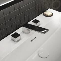 Ideal Standard Conca Tap - Wastafelkraan, 3-gats, Met Afvoergarnituur, Magnetic Grey BC759A5 6 Ideal Standard Conca Tap - Wastafelkraan, 3-gats, Met Afvoergarnituur, Magnetic Grey BC759A5 -Ideal Standard Verkoopwinkel a131472ceb7d71c386deebb2