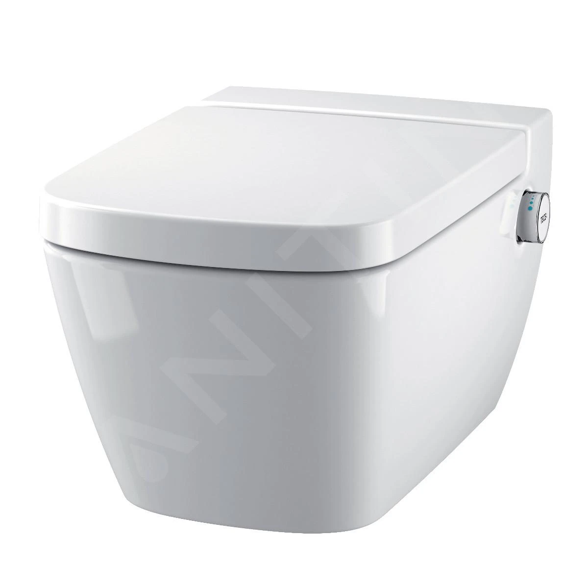 Ideal Standard ProSys - Toiletset- Inbouwreservoir, Douche-WC, WC-zitting TECEone, Oleas M1 Bedieningsplaat, Rimless, SoftClose, Mat Chroom ProSys80M SP131 4 Ideal Standard ProSys - Toiletset- Inbouwreservoir, Douche-WC, WC-zitting TECEone, Oleas M1 Bedieningsplaat, Rimless, SoftClose, Mat Chroom ProSys80M SP131 - Afbeelding 4