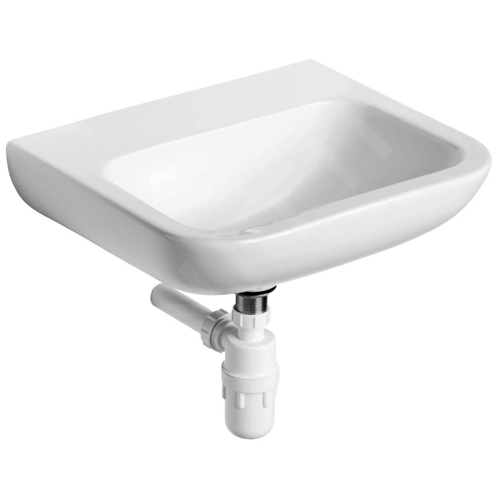 Ideal Standard Contour 21 - Fontein 400x365 Mm, Zonder Kraangat, Zonder Overloop, Wit S240701 3 Ideal Standard Contour 21 - Fontein 400x365 Mm, Zonder Kraangat, Zonder Overloop, Wit S240701 - Afbeelding 3