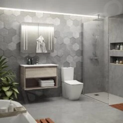 Ideal Standard Strada II - Meubelwastafel 840x460 Mm, Met Kraangat, Met Ideal Plus, Wit T3003MA 6 Ideal Standard Strada II - Meubelwastafel 840x460 Mm, Met Kraangat, Met Ideal Plus, Wit T3003MA -Ideal Standard Verkoopwinkel a3bb148edbe225bd40ca4422