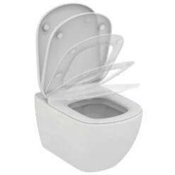 Ideal Standard Tesi - Hangend Toilet, Wit T007801 9 Ideal Standard Tesi - Hangend Toilet, Wit T007801 -Ideal Standard Verkoopwinkel a5f002bd0dfd694da80f8f61