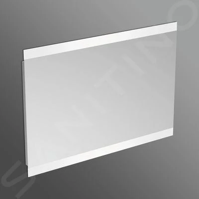 Ideal Standard Mirror&Light - Spiegel 1000x700 Mm Met Dubbelzijdige LED Sfeerverlichting T3348BH 4 Ideal Standard Mirror&Light - Spiegel 1000x700 Mm Met Dubbelzijdige LED Sfeerverlichting T3348BH - Afbeelding 4
