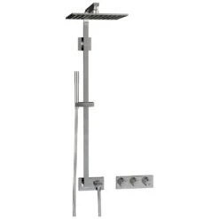 Ideal Standard Archimodule - Doucheset 300 Met Inbouwthermostaat, 1jet, Chroom A1558AA