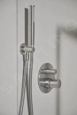 Ideal Standard CeraTherm Navigo - Inbouwthermostaat, Opbouwdeel, Silver Storm A7295GN -Ideal Standard Verkoopwinkel a6aec881455b17bee283761b