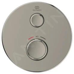 Ideal Standard CeraTherm Navigo - Inbouwthermostaat, Opbouwdeel, Silver Storm A7295GN -Ideal Standard Verkoopwinkel a6ce7a1fcc60996527d1dd74