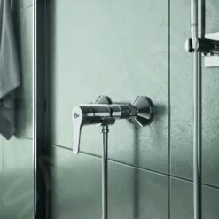 Ideal Standard Alpha - Inbouw Douchekraan, Chroom BC488AA -Ideal Standard Verkoopwinkel a6f2f7ea68639826e8503d60