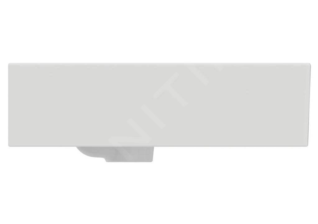 Ideal Standard Extra - Wastafel 600x450 Mm, Met Overloop, Met Kraangat, Wit T372701 4 Ideal Standard Extra - Wastafel 600x450 Mm, Met Overloop, Met Kraangat, Wit T372701 - Afbeelding 4