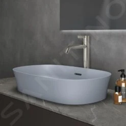 Ideal Standard Ipalyss - Opbouw Wastafel, 600x380 Mm, Met Overloop, Powder E1397X8 -Ideal Standard Verkoopwinkel aafabcfb578b2de2dad934a7