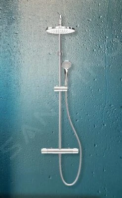 Ideal Standard CeraTherm - Doucheset Met Thermostaat, Diameter 20 Cm, Chroom A7226AA -Ideal Standard Verkoopwinkel ab40a59b8bc3ee2b2543ffd9