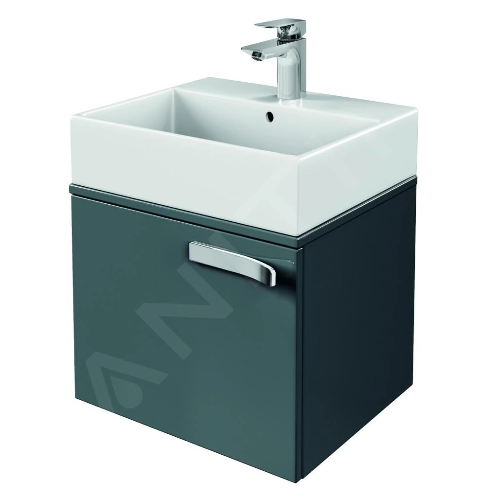 Ideal Standard Strada - Wastafel 500x420x145 Mm, Met Overloop, Kraangat, Met Ideal Plus, Wit K0777MA 5 Ideal Standard Strada - Wastafel 500x420x145 Mm, Met Overloop, Kraangat, Met Ideal Plus, Wit K0777MA - Afbeelding 5