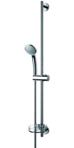 Ideal Standard Idealrain - Set Met Handdouche 80, 1jet, Douchestang En Doucheslang, Chroom B9502AA
