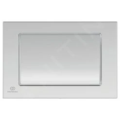 Ideal Standard Septa Pro - Bedieningspaneel M2, Rvs R0128MY