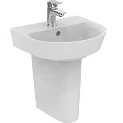 Ideal Standard Connect Air - Fontein 400x350 Mm, Met Overloop, Kraangat, Wit E070101 -Ideal Standard Verkoopwinkel ad455c6dbf5e52a1d635f123