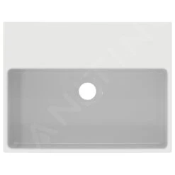 Ideal Standard Extra - Opzetfontein 450x350 Mm, Met Overloop, Zonder Kraangat, Wit T391801 -Ideal Standard Verkoopwinkel ad750a2d3d87ede979dd8f44