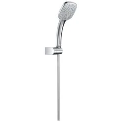 Ideal Standard Idealrain Cube - Doucheset Met Handdouche, 3 Straalsoorten, Handdouchehouder En Doucheslang 1750 Mm, Chroom B0020AA