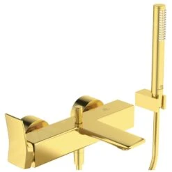 Ideal Standard Conca Tap - Badkraan Met Accessoires, Brushed Gold BC763A2