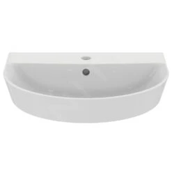 Ideal Standard Connect Air - Wastafel 600x460 Mm, Met Overloop, Kraangat, Met Ideal Plus, Wit E0694MA -Ideal Standard Verkoopwinkel ae5968108ce01888ce7fc89b