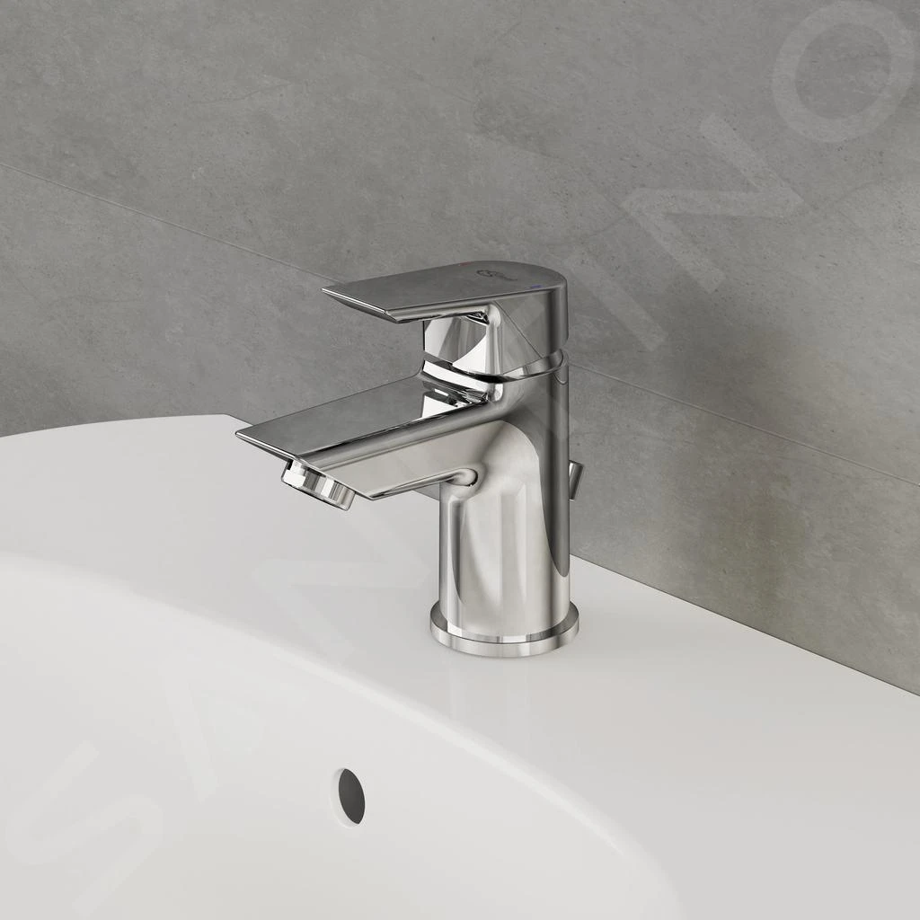 Ideal Standard Tesi - Wastafelkraan Piccolo Met Afvoergarnituur, Chroom A6566AA 4 Ideal Standard Tesi - Wastafelkraan Piccolo Met Afvoergarnituur, Chroom A6566AA - Afbeelding 4