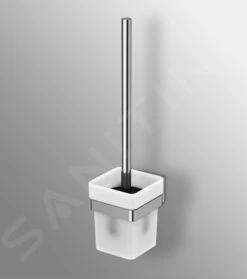 Ideal Standard IOM Square - Closetborstelgarnituur, Mat Glas/chroom E2194AA -Ideal Standard Verkoopwinkel aed8745c9d29fddf5d74d80d