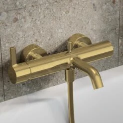 Ideal Standard Joy - Badkraan, Brushed Gold BC786A2 6 Ideal Standard Joy - Badkraan, Brushed Gold BC786A2 -Ideal Standard Verkoopwinkel aef187f6e455a147bb5911ce