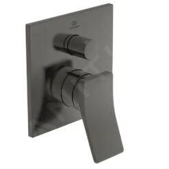 Ideal Standard Conca Tap - Inbouw Mengkraan, Voor 2 Functies, Magnetic Grey A7374A5