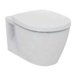 Ideal Standard Connect - Hangend Toilet, Rimless, Met Ideal Plus, Wit E8174MA -Ideal Standard Verkoopwinkel af2626d906e307b7f6962418