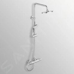 Ideal Standard CeraTherm - T50 Doucheset Met Thermostaat 200 Mm, 3 Stralen, Chroom A7225AA -Ideal Standard Verkoopwinkel af3edae24c49075ca452e650