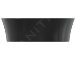 Ideal Standard Ipalyss - Opbouw Wastafel, 600x380 Mm, Zonder Overloop, Mat Zwart E1396V3 -Ideal Standard Verkoopwinkel af3f5358b9278c4864cae4df