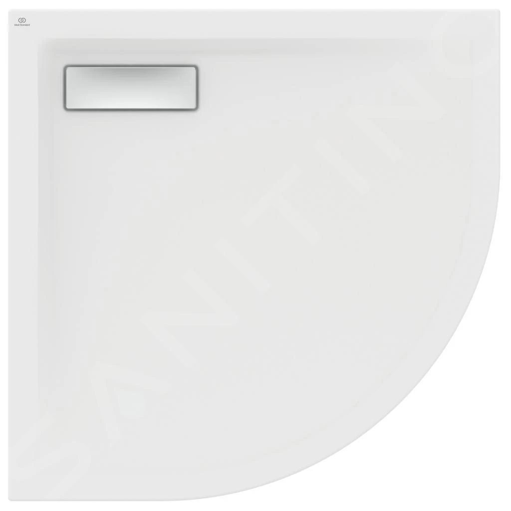 Ideal Standard Ultra Flat New - Douchebak, Halfrond 900x900 Mm, Mat Wit T4492V1 1 Ideal Standard Ultra Flat New - Douchebak, Halfrond 900x900 Mm, Mat Wit T4492V1