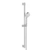 Ideal Standard Idealrain Evo Jet - Doucheset Met Diamond Handdouche, 3jet, Douchestang Doucheslang, Chroom B2238AA