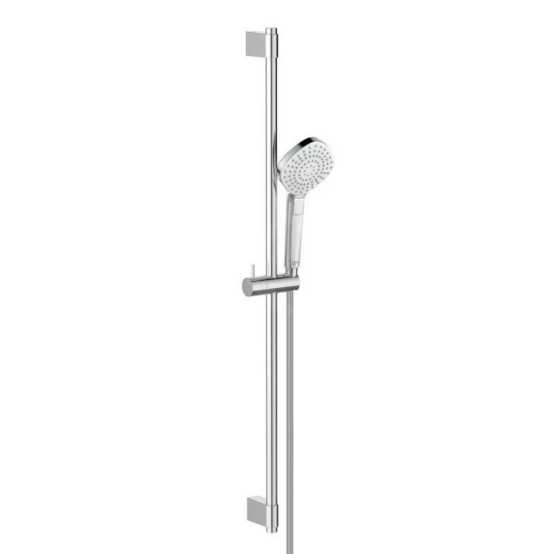 Ideal Standard Idealrain Evo Jet - Doucheset Met Diamond Handdouche, 3jet, Douchestang Doucheslang, Chroom B2238AA 1 Ideal Standard Idealrain Evo Jet - Doucheset Met Diamond Handdouche, 3jet, Douchestang Doucheslang, Chroom B2238AA