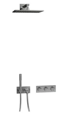 Ideal Standard Archimodule - Doucheset 300 Met Inbouwthermostaat, 1jet, Chroom A1556AA