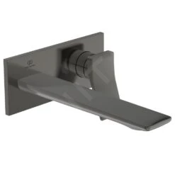 Ideal Standard Conca Tap - Inbouw Wastafelkraan, Uitloop 220 Mm, Magnetic Grey A7372A5