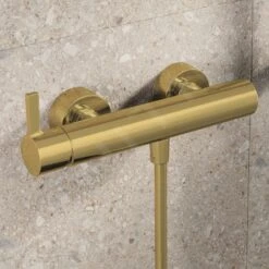 Ideal Standard Joy - Douchekraan, Brushed Gold BC785A2 6 Ideal Standard Joy - Douchekraan, Brushed Gold BC785A2 -Ideal Standard Verkoopwinkel b1d7002fa5576f9b4f2be922