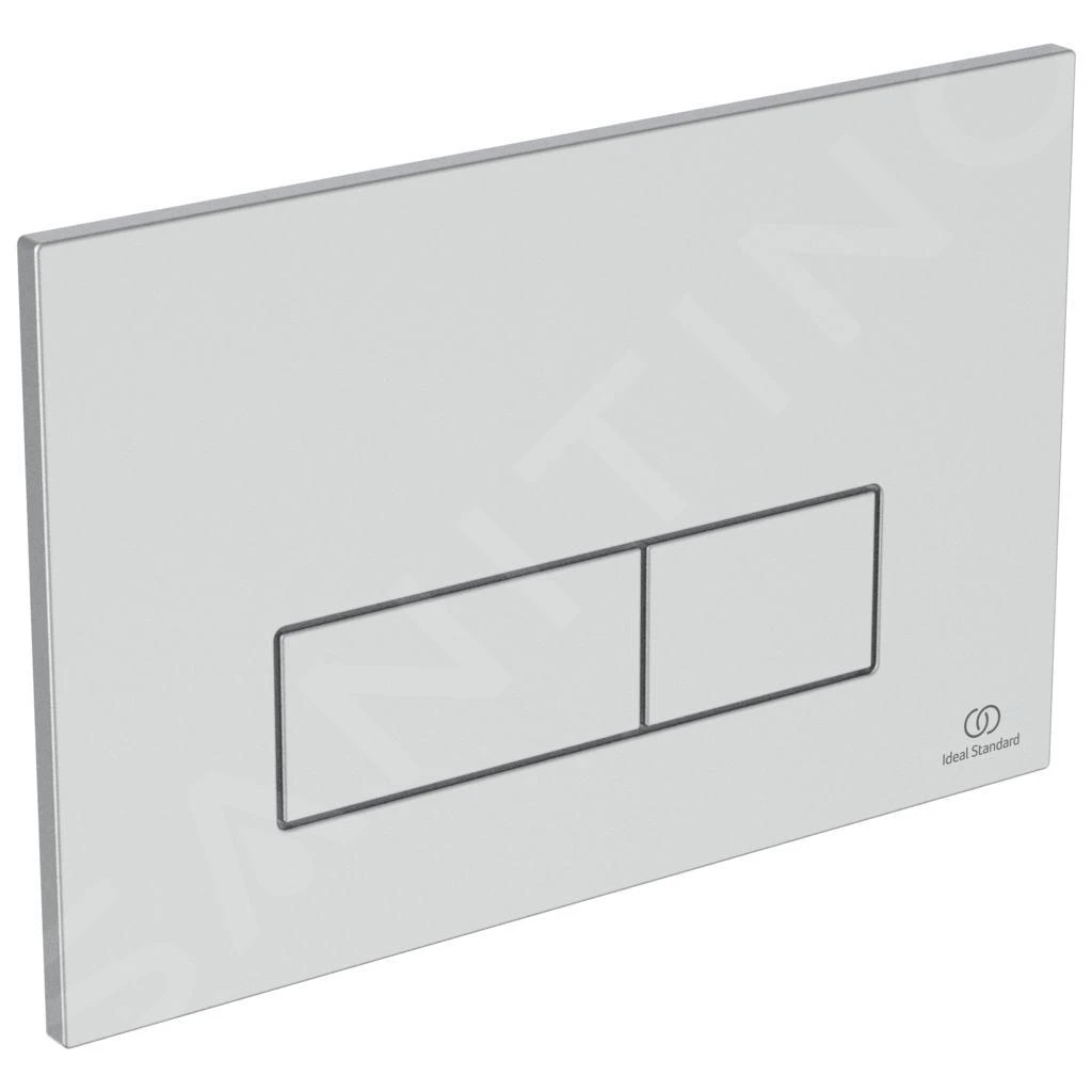 Ideal Standard Oleas - Oleas P2 Bedieningsplaat, Mat Chroom R0119JG 1 Ideal Standard Oleas - Oleas P2 Bedieningsplaat, Mat Chroom R0119JG