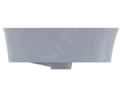 Ideal Standard Ipalyss - Opbouw Wastafel, Diameter 400 Mm, Met Overloop, Powder E1413X8 -Ideal Standard Verkoopwinkel b24ca8d1da927a03b329a276