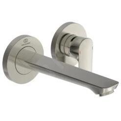 Ideal Standard Connect Air - Inbouw Wastafelkraan, 2-gats, Silver Storm A7029GN