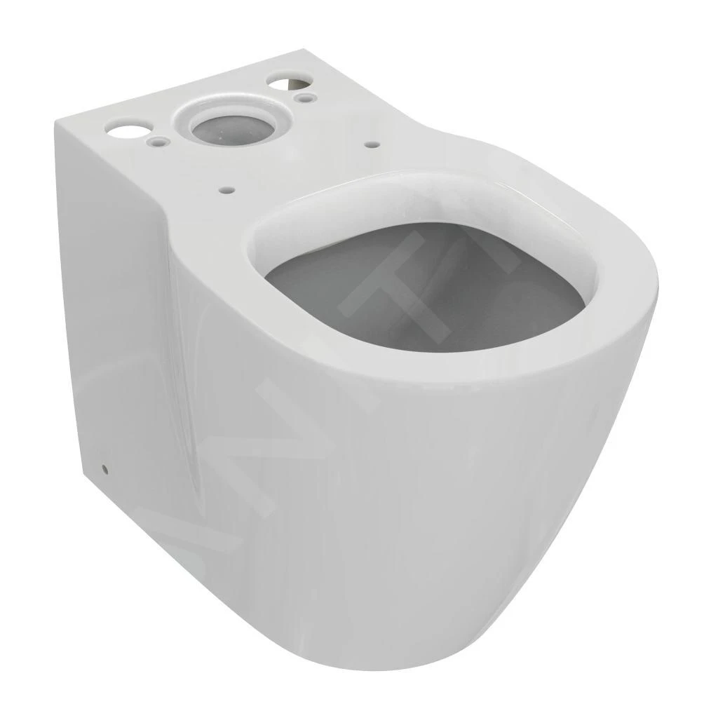 Ideal Standard Connect Space - Duoblok Pot Met Kap, Onder-/achterafvoer, Wit E118601 1 Ideal Standard Connect Space - Duoblok Pot Met Kap, Onder-/achterafvoer, Wit E118601