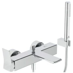 Ideal Standard Conca Tap - Badkraan Met Accessoires, Chroom BC763AA
