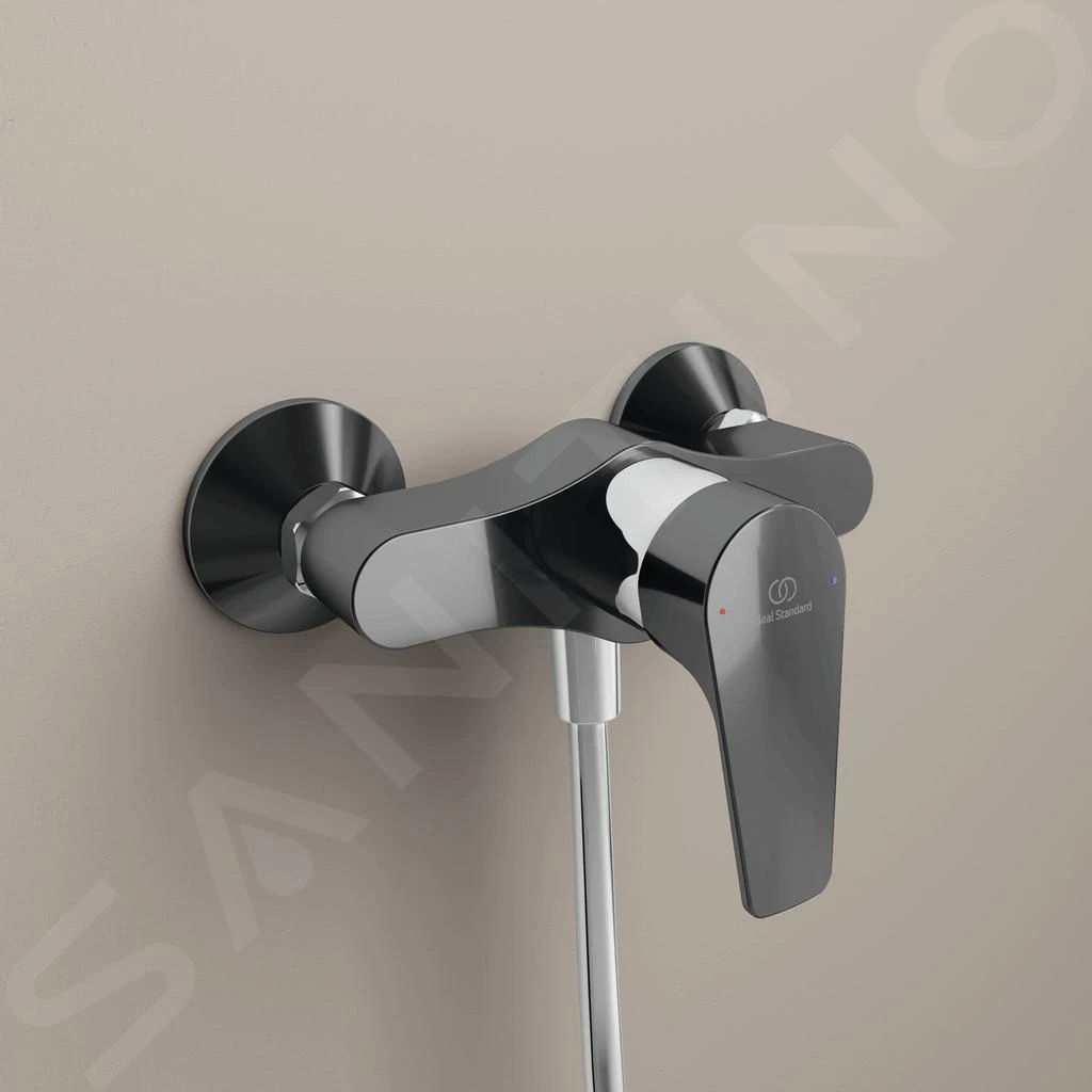 Ideal Standard Cerafine D - Douchekraan, Chroom/grijze Parel BC493U8 5 Ideal Standard Cerafine D - Douchekraan, Chroom/grijze Parel BC493U8 - Afbeelding 5