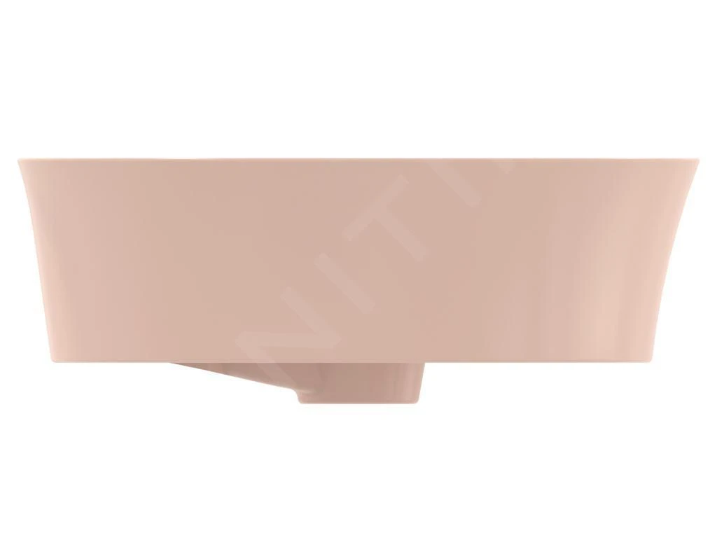 Ideal Standard Ipalyss - Opbouw Wastafel, Diameter 400 Mm, Met Overloop, Nude E1413V7 3 Ideal Standard Ipalyss - Opbouw Wastafel, Diameter 400 Mm, Met Overloop, Nude E1413V7 - Afbeelding 3