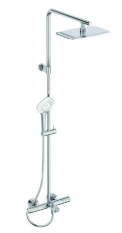 Ideal Standard CeraTherm - Doucheset 3 Met Badthermostaat, 3-jets, Chroom A7591AA -Ideal Standard Verkoopwinkel b521fee6ccda492bf3bd6098