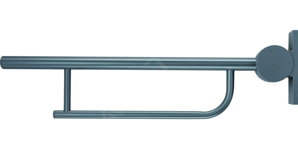 Ideal Standard Contour 21 - Opklapbare Armsteun, Blauw S636036 1 Ideal Standard Contour 21 - Opklapbare Armsteun, Blauw S636036