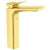 Ideal Standard Conca Tap - Wastafelkraan, Brushed Gold BC758A2