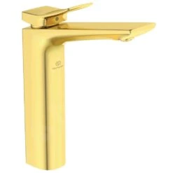 Ideal Standard Conca Tap - Wastafelkraan, Brushed Gold BC758A2