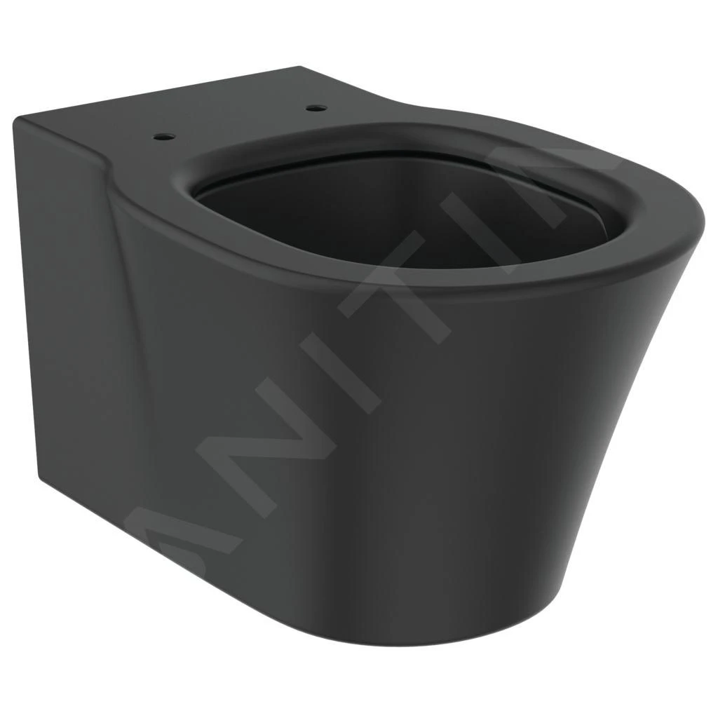 Ideal Standard Connect Air - Hangend Toilet, AquaBlade, Zwart E0054V3 1 Ideal Standard Connect Air - Hangend Toilet, AquaBlade, Zwart E0054V3