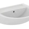 Ideal Standard Eurovit - Wastafel 550x460 Mm, Met Overloop, Zonder Kraangat, Wit W332701