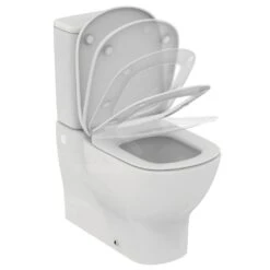 Ideal Standard Tesi - Staand Toilet, Horizontale Afvoer, AquaBlade, Wit T008201 -Ideal Standard Verkoopwinkel ba0201a618c8840a65140f78