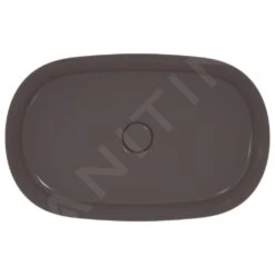 Ideal Standard Ipalyss - Opbouw Wastafel, 600x380 Mm, Zonder Overloop, Slate Grey E1396V5 -Ideal Standard Verkoopwinkel ba3fe9c5f49215a6f7b2ddfe