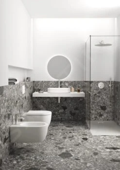 Ideal Standard CeraTherm Navigo - Inbouwthermostaat, Opbouwdeel, 2 Gebruikers, Silver Storm A7296GN -Ideal Standard Verkoopwinkel bb2ac75a450bd4572d790d39